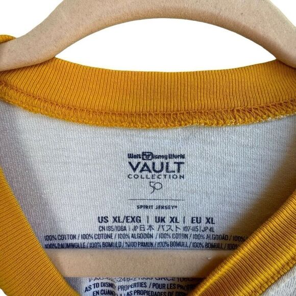 Disney Parks 2022 Vault Collection 50th Anniversary Castle Spirit Jersey XL - Picture 5 of 11